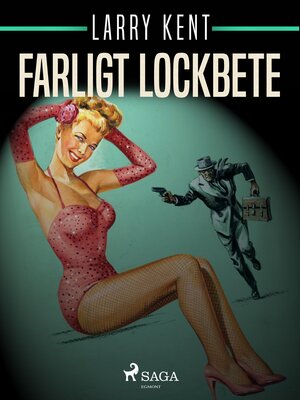 cover image of Farligt lockbete
